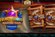Смотрите Hearthstone Masters Tour: Оргриммар с 30 апреля по 2 мая и зарабатывайте паки!