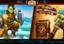 Встречайте наемников — первая страница Книги наемников уже в игре!