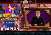 Победителем Masters Tour: Даларан стал игрок из Китая ShuiMoo. Результаты и колоды турнира