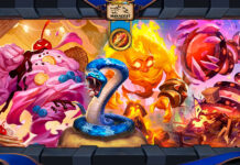 Чем поиграть до нерфов: обзор необычной колоды Элем Мага из топа Легенды