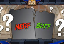 Какие карты могут баффнуть и понерфить уже во вторник