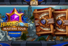 Смотрите Masters Tour в Штормграде и зарабатывайте комплекты карт