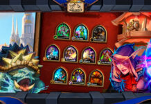 Лучшие колоды Сплоченных Штормградом в октябре для каждого класса