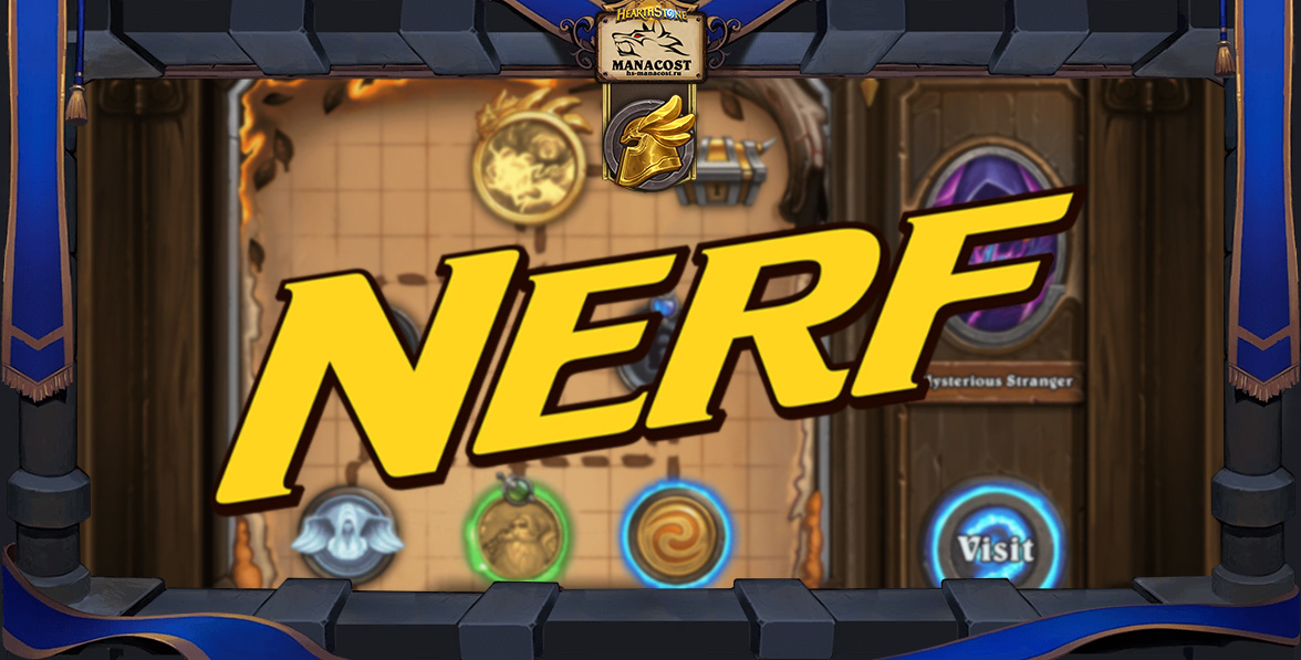 Нерф фарма Наемники