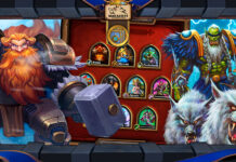 32 колоды с новыми легендарками Разделенных Альтераком — Дрек’Таром и Вандаром Грозовая Вершина