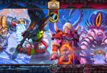 Обзор колоды Контроль Воина из топ-476 Легенды