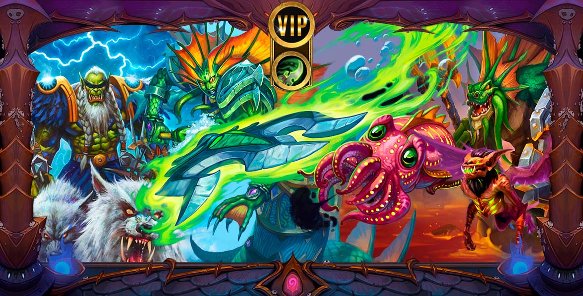 токен нага демон хантер