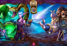 Обзор колоды Рамп Целестиал Друида Затонувшего города от Meati — топ-1 Легенды