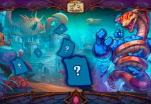 (23:00) Анонс всех карт Жреца, Паладина и Разбойника из Трона Приливов