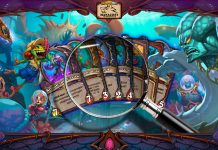 Обзор самых интересных карт Друида, Шамана, Чернокнижника и Воина из Трона Приливов