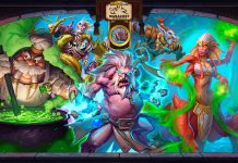 (Обновлено 10 октября) Агро Друид за 2160 пыли — топовая агро колода Замка Нафрия