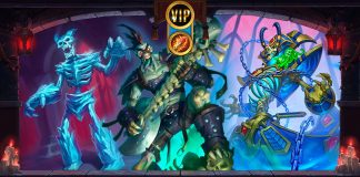 VIP: Скелет Кел’Тузад Маг — один из лидеров меты Замка Нафрия. Большой гайд по архетипу