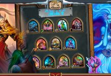 (21:00 МСК, 45+ колод) Колоды стримеров и про-игроков Марша Короля-лича. День 2