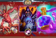 3 лучшие колоды Чернокнижника в мете Марша Короля-лича