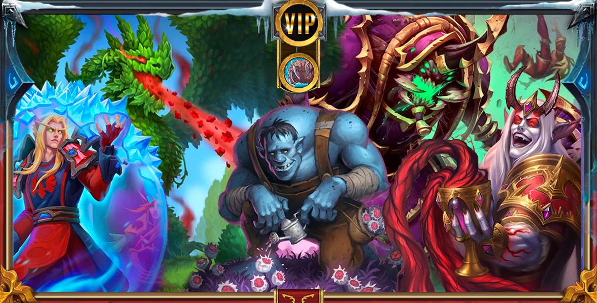 король лич рамп друид