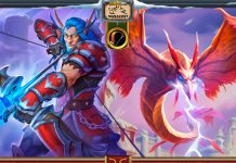 Гайд по Громострел Охотнику — тир-1 колоде Марша Короля-лича