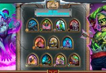 (21:00 МСК, 70 колод) Колоды Возвращения в Наксрамас от стримеров и про-игроков