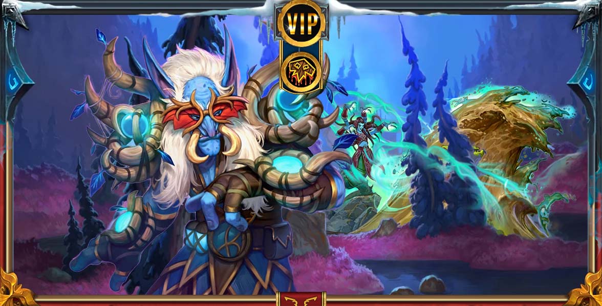 король лич эвольв шаман