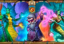 Как играть Нага Магом в Фестивале легенд: сборка из топ-200 Легенды