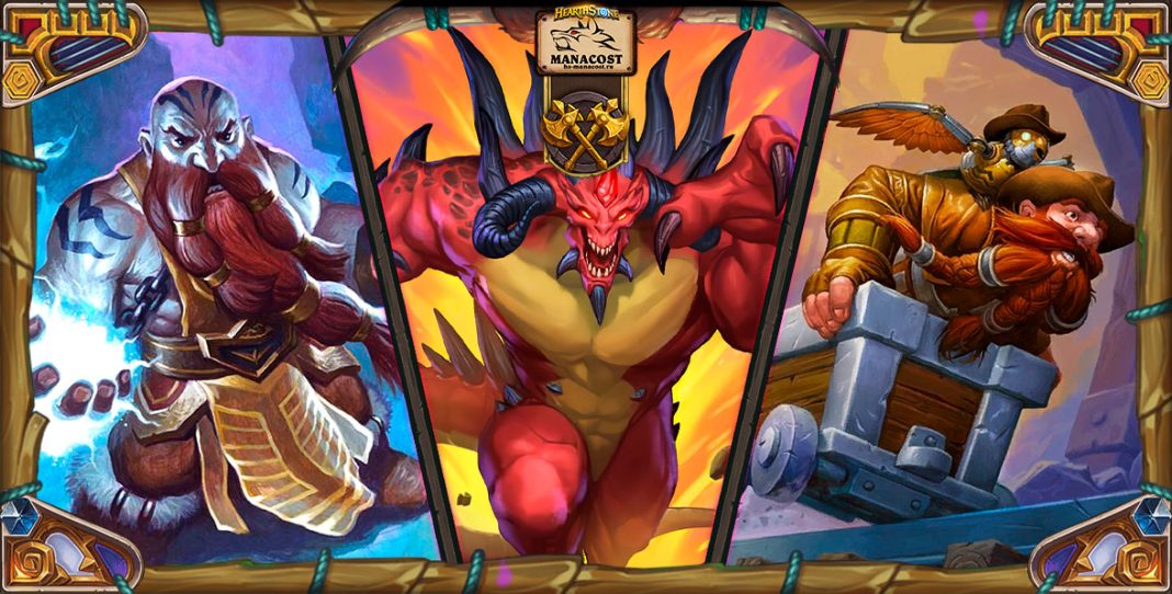 Колоды для дуэлей hearthstone 2025