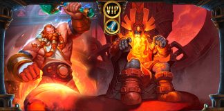 Контроль Воин — топ контроль колода Титанов. Большой гайд по архетипу