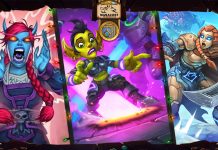 Ищем новогоднее настроение с 3 фан колодами Стандарта