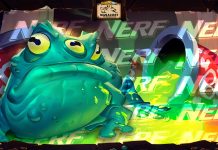 Какими могут быть последние изменения баланса Бесплодных земель