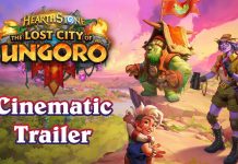 Кинематографический трейлер «Затерянного города Ун’Горо»