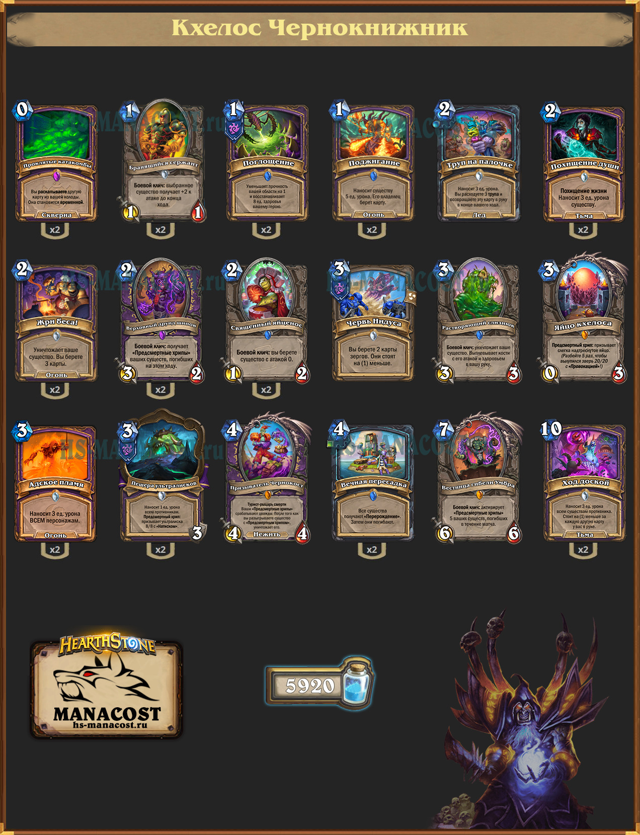 Кхелос Чернокнижник