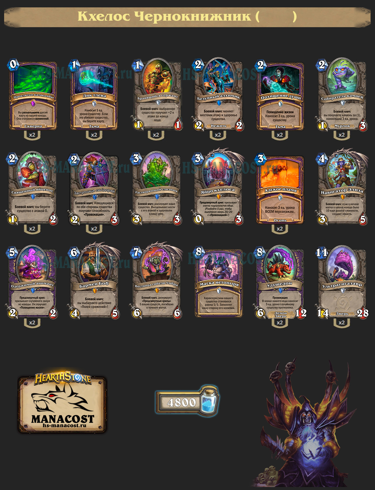 Кхелос Чернокнижник