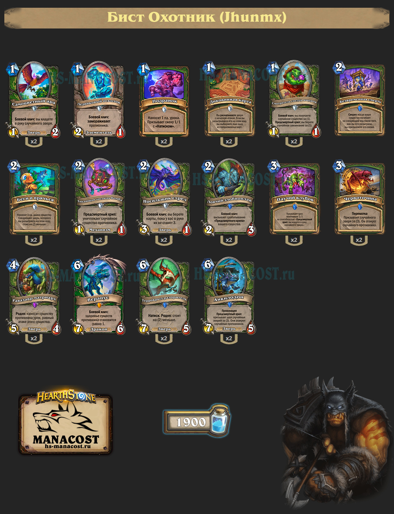 Бист Охотник