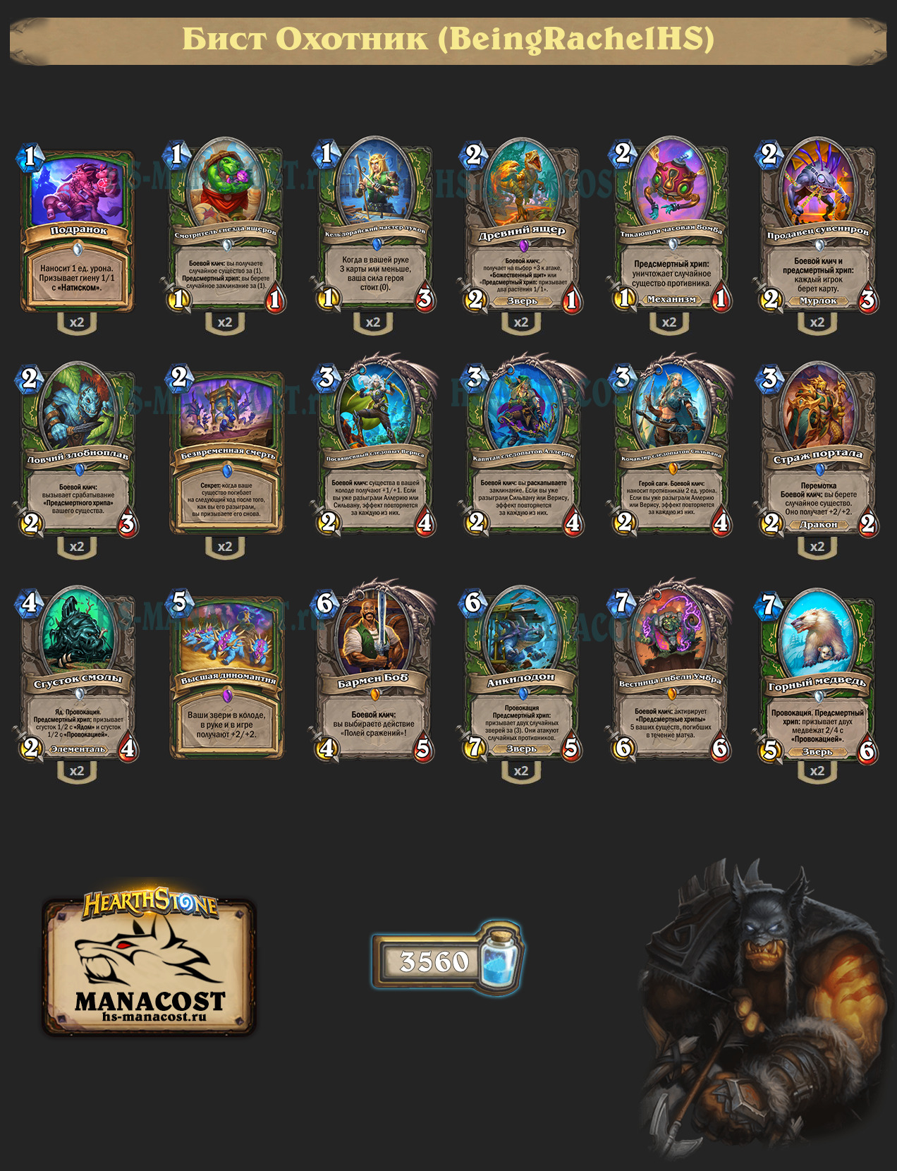 Мидрейндж Охотник