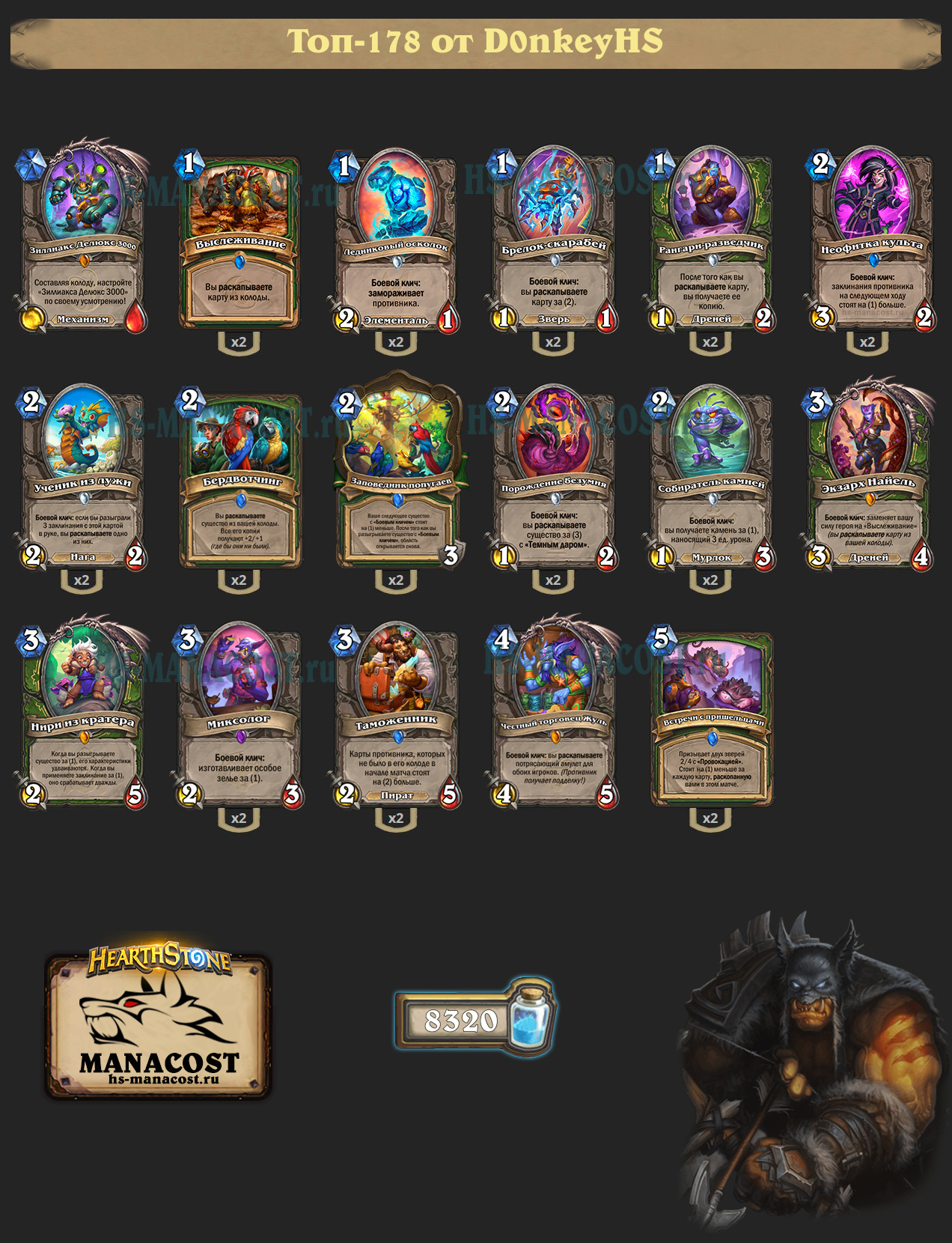 Охотник на раскопке