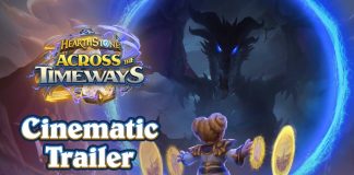 Анимационный трейлер дополнения «Сквозь Потоки Времени»