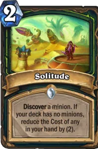 solitude