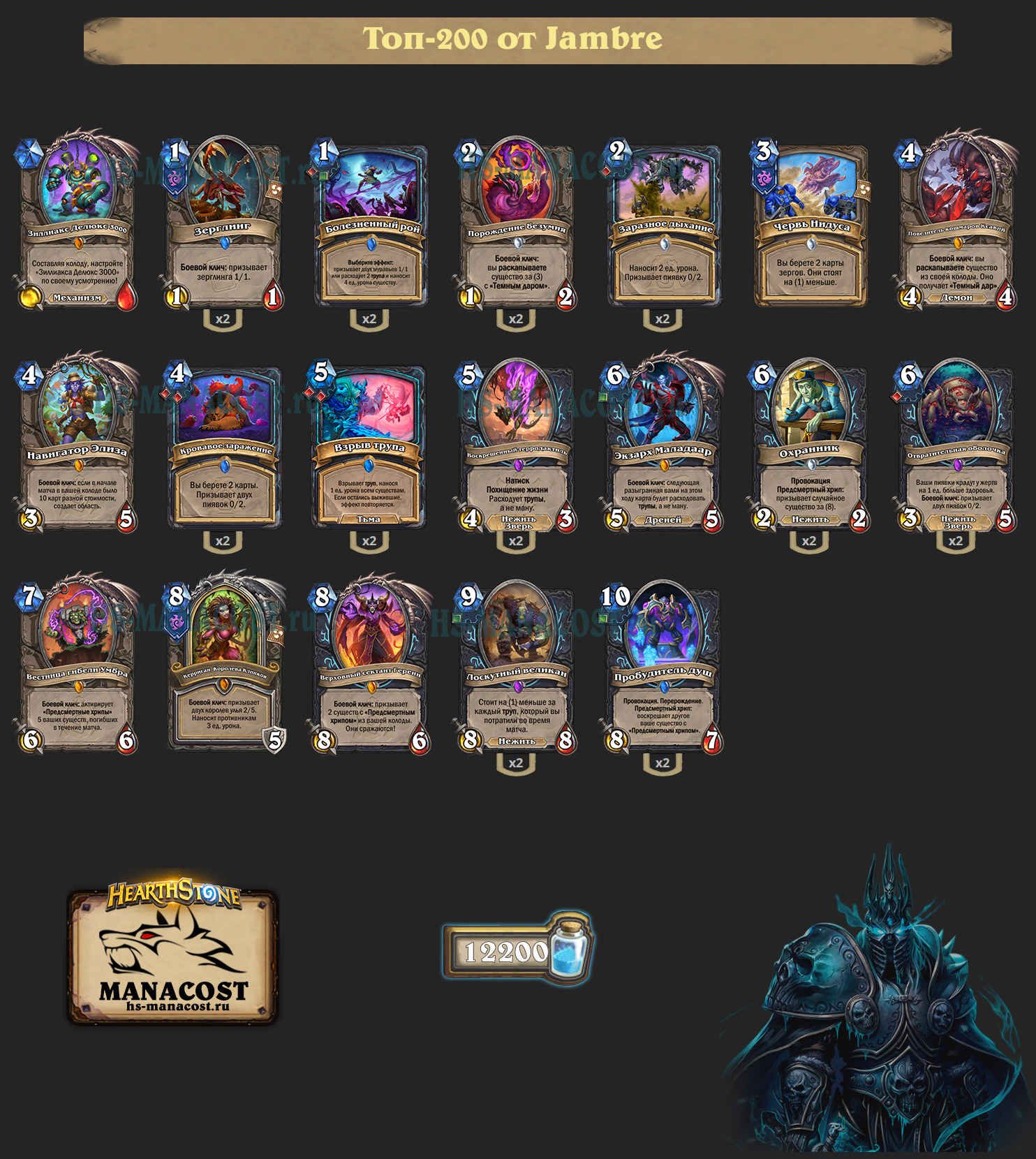 Рыцарь Смерти на хрипах