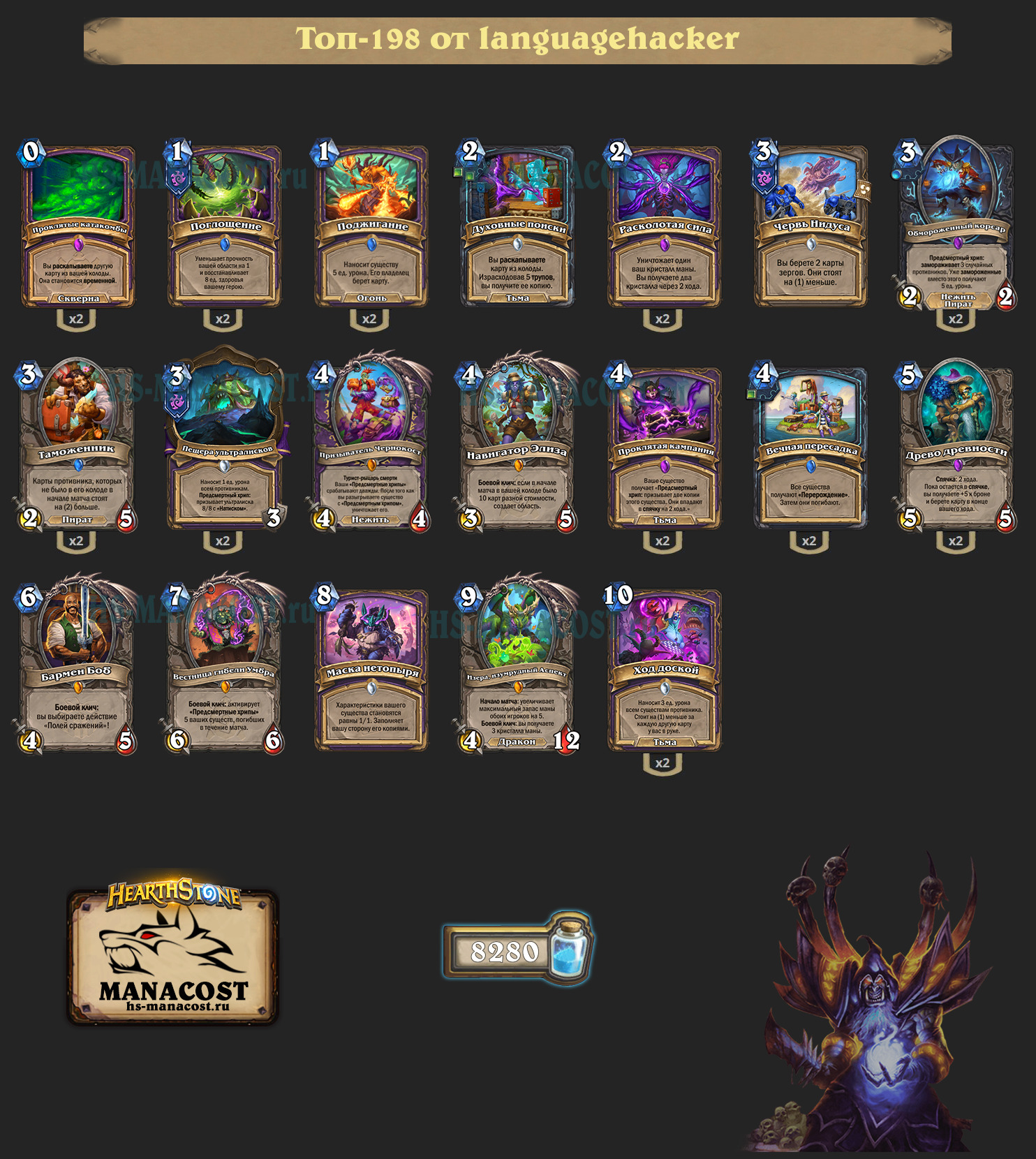 Зерг ОТК Чернокнижник