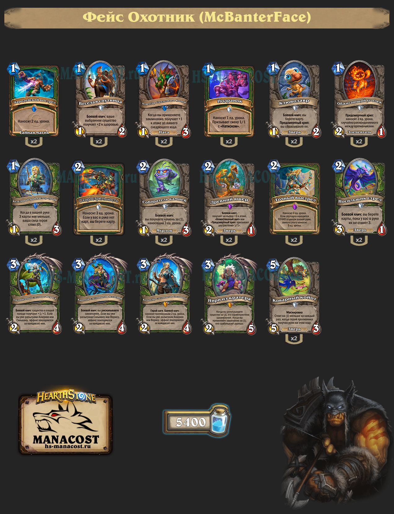 Фейс Охотник