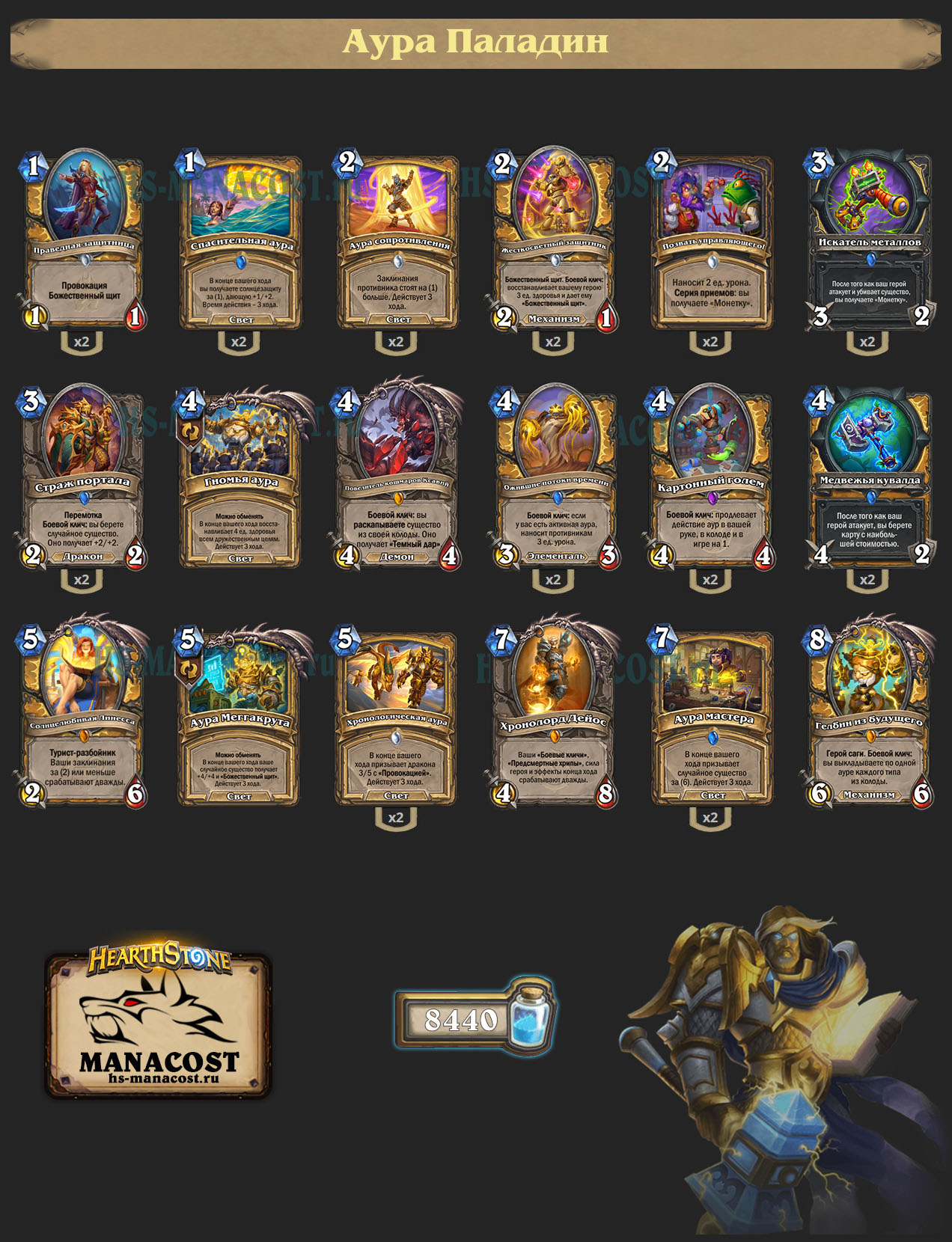 Аура Паладин