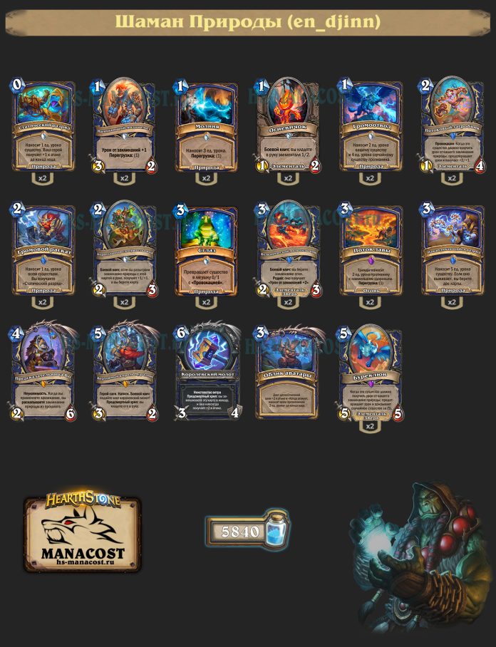 Колода Shaman (1)