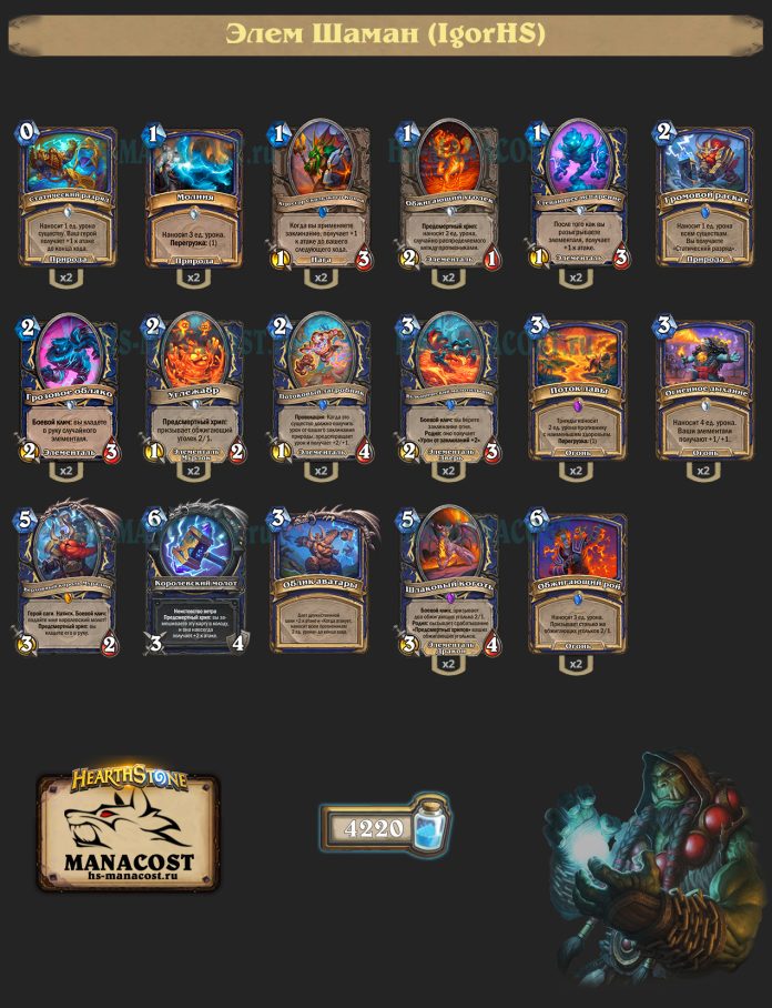 Колода Shaman (2)