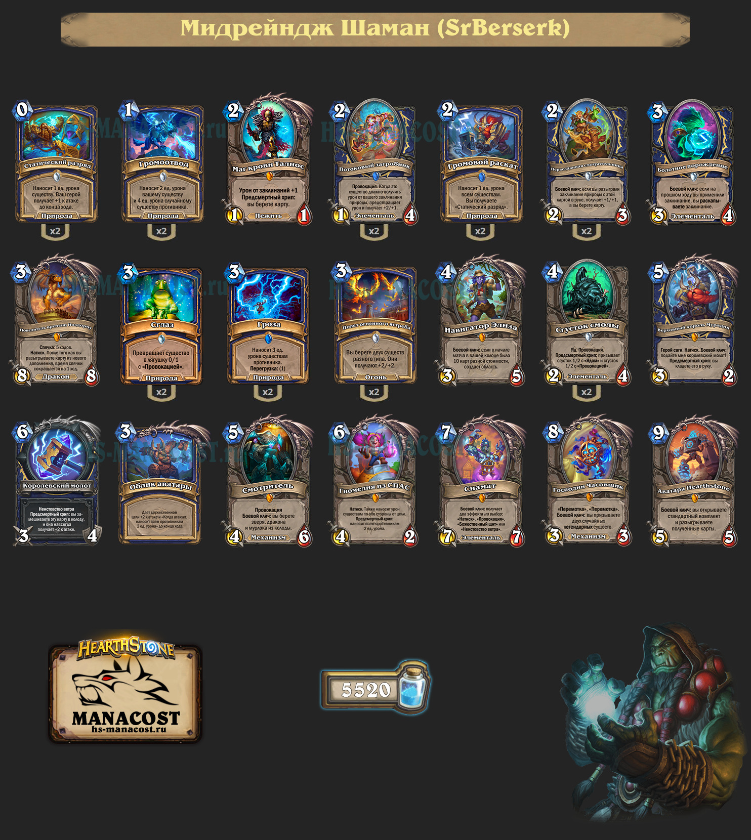 Мидрейндж Шаман