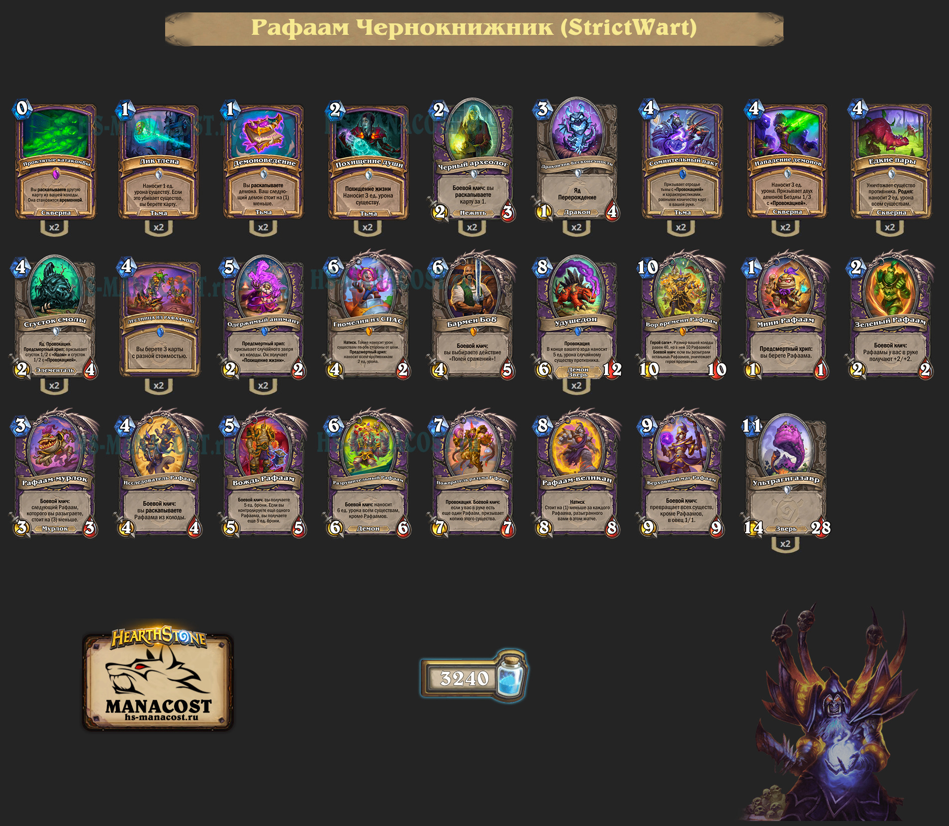 Рафаам Чернокнижник