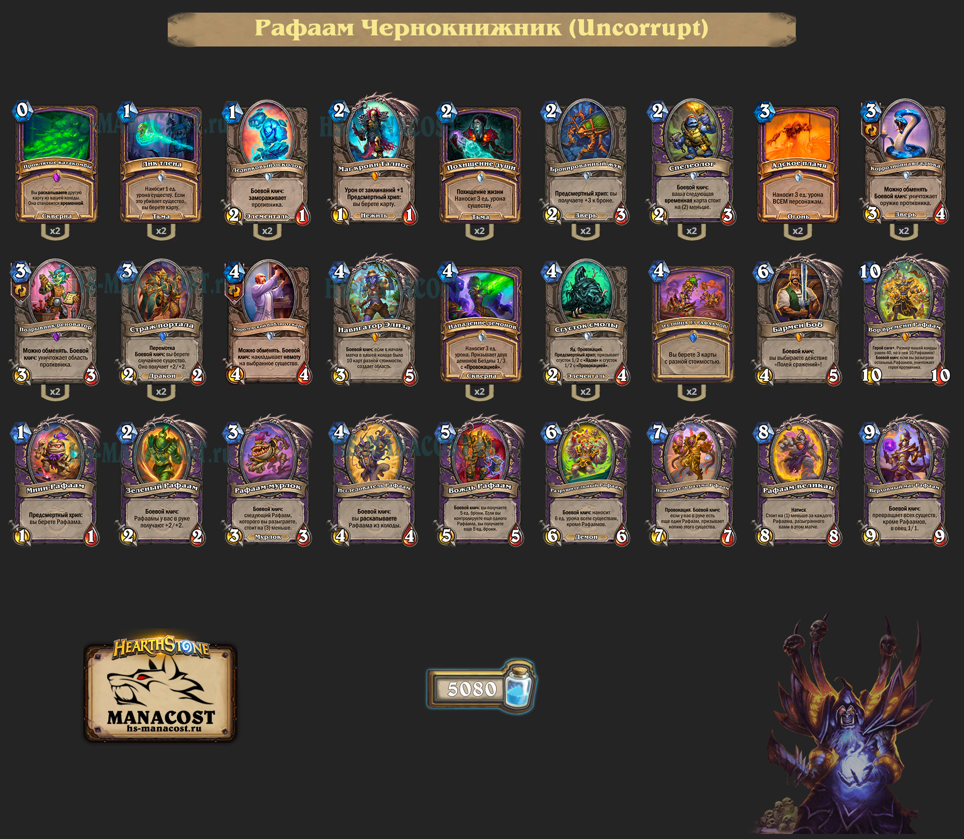 Рафаам Чернокнижник