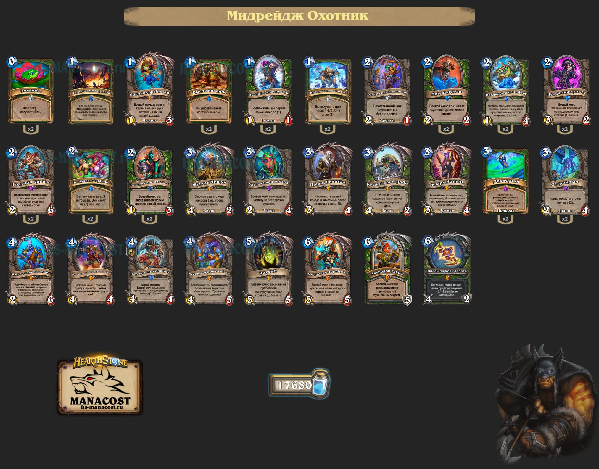 Мидрейдж Охотник