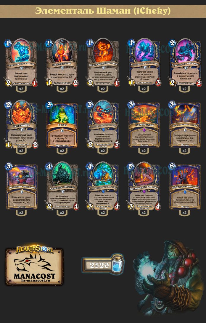 Элем Шаман ichicky