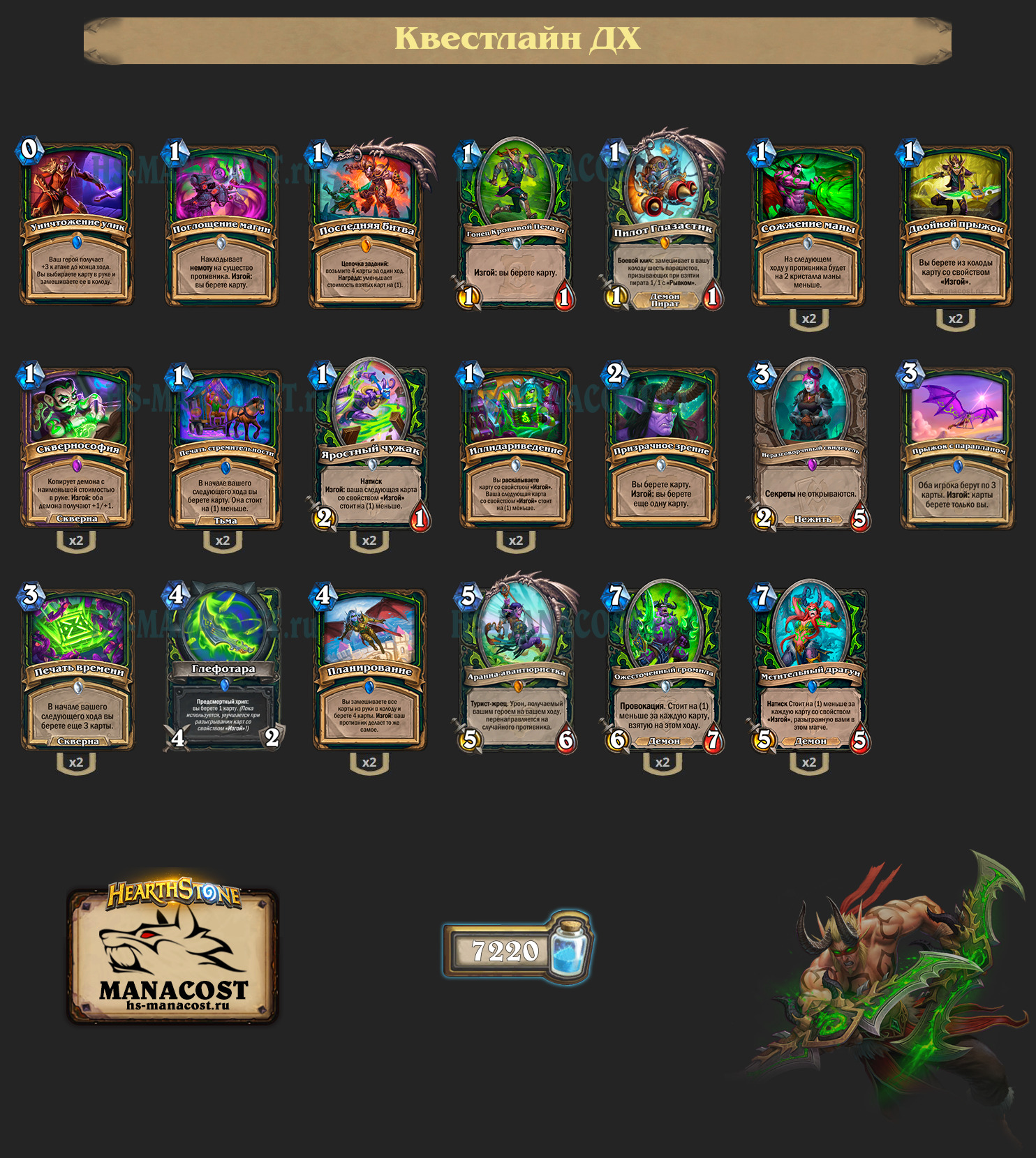 Квестлайн Охотник на демонов