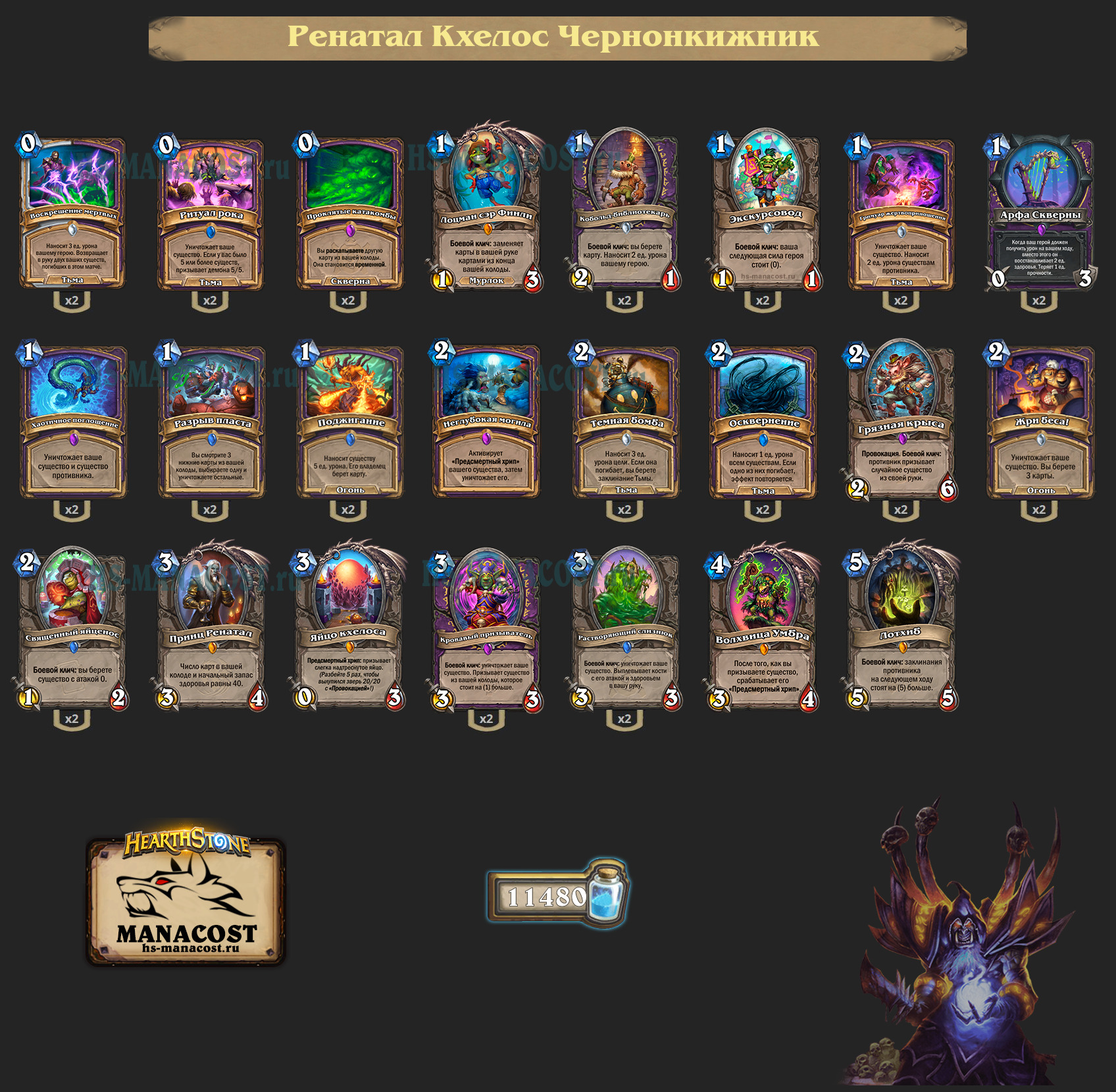 Ренатал Кхелос Чернокнижник