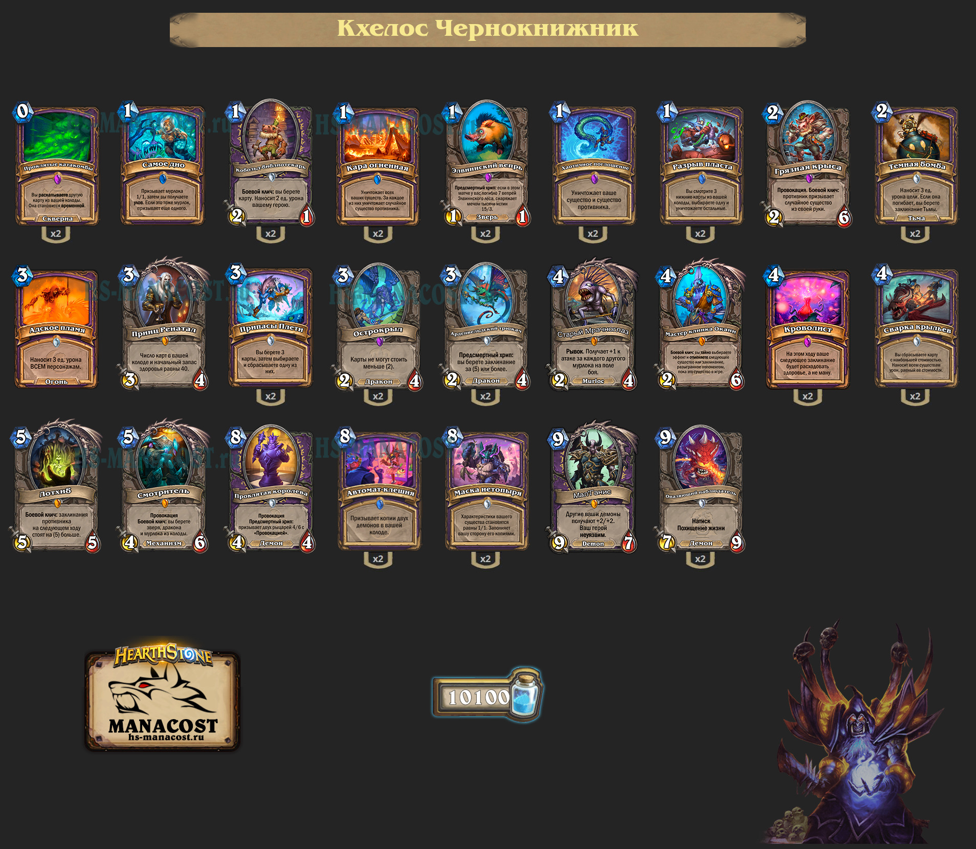 Кхелос Чернокнижник