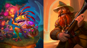 Мурлок на заклинаниях